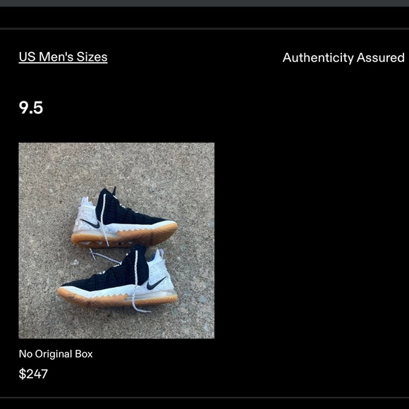 Lebron 18 Black White and Gum - Picture 5 of 5